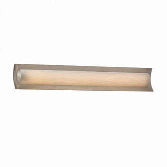 Lineate 30'' Linear LED Wall/Bath (254|PNA-8635-WAVE-NCKL)