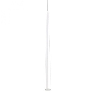 Mina 36-in White LED Pendant (461|401216WH-LED)