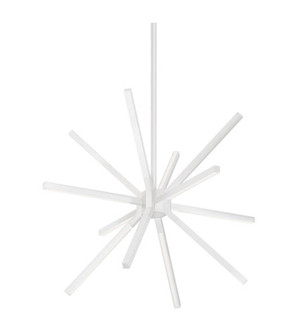 Sirius Minor 20-in White LED Chandeliers (461|CH14220-WH)
