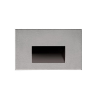 Sonic 3-in Stainless Steel LED Exterior Wall/Step Lights (461|ER3003-ST)