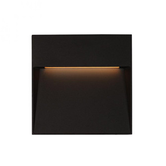 Casa Black LED Exterior Wall/Step Lights (461|EW71309-BK)