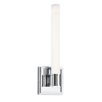 Rona 14-in Chrome Dimmable LED Wall Sconce (461|WS17014-CH)