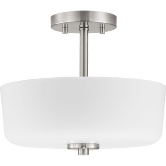 Tobin Collection Two-Light 12-1/4'' Semi-Flush Convertible (149|P350137-009)