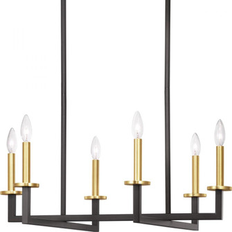 P400113-143 6-60W CAND CHANDELIER (149|P400113-143)