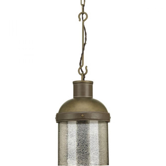 POINT DUMEÂ® by Jeffrey Alan Marks for Progress Lighting Rockdance Collection Aged Brass  Pendant (149|P500202-161)