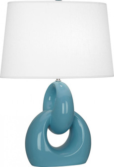 Steel Blue Fusion Table Lamp (237|OB981)