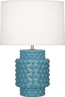Steel Blue Dolly Accent Lamp (237|OB801)