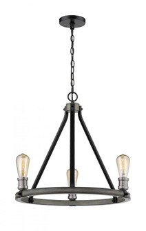 3 Light Chandelier (276|472-3ABB)