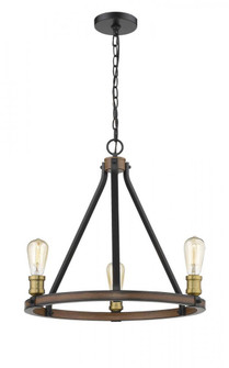 3 Light Chandelier (276|472-3RM)