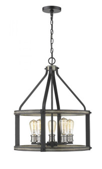 5 Light Chandelier (276|472-5D-ABB)