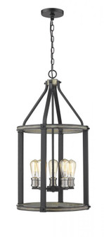 5 Light Chandelier (276|472-5P-ABB)
