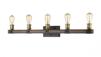 5 Light Vanity (276|472-5V-RM)