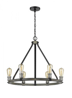 6 Light Chandelier (276|472-6ABB)