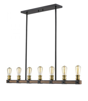 7 Light Linear Chandelier (276|472-7L-RM)