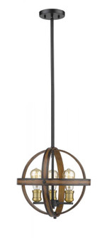 3 Light Pendant (276|472B14-RM)