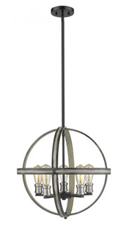5 Light Chandelier (276|472B20-ABB)