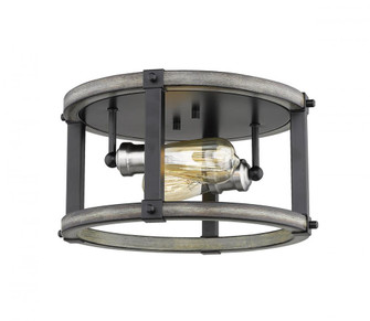 2 Light Flush Mount (276|472F2R-ABB)