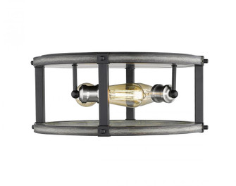 3 Light Flush Mount (276|472F3R-ABB)