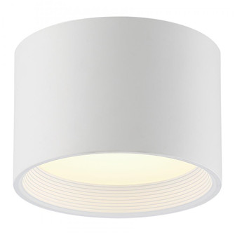 Dual Voltage LED Flush Mount (7|50007LEDD-WH/ACR)