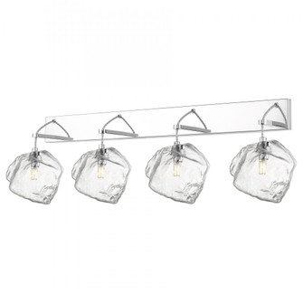 4 Light LED Vanity (7|63131LEDDLP-MSS/CLR)