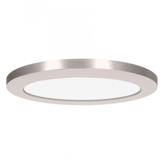 Dual Voltage LED Flush Mount (7|20838LEDD-BS/ACR)