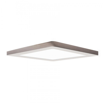 Dual Voltage LED Flush Mount (7|20840LEDD-BS/ACR)