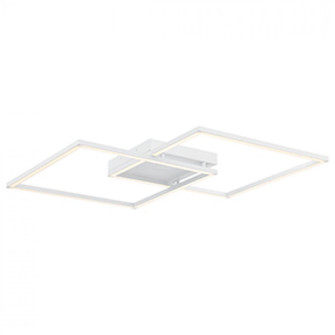 LED Flush Mount or Wall Sconce (7|63967LEDD-WH/ACR)