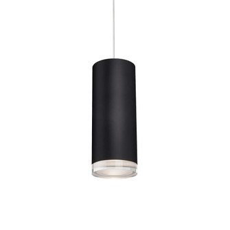 Cameo 10-in Black Dimmable LED Pendant (461|401432BK-LED)