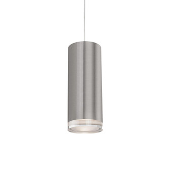 Cameo 10-in Brushed Nickel Dimmable LED Pendant (461|401432BN-LED)