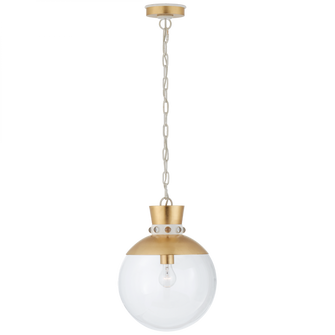 Lucia Medium Pendant (279|JN 5051G/WHT-CG)