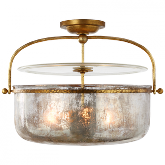 Lorford Medium Semi-Flush Lantern (279|CHC 4270GI-MG)