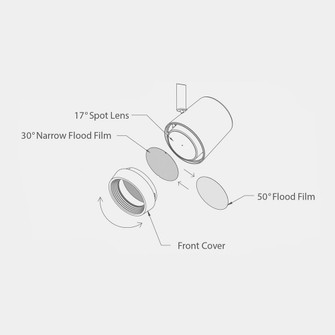 RPL-TRACK OCULARC 7011 FILM NARROW (16|FILM-16-N)