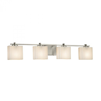 Era 4-Light Bath Bar (254|PNA-8444-55-PLET-NCKL)