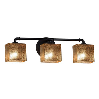 Bronx 3-Light Bath Bar (254|FSN-8463-55-MROR-MBLK)