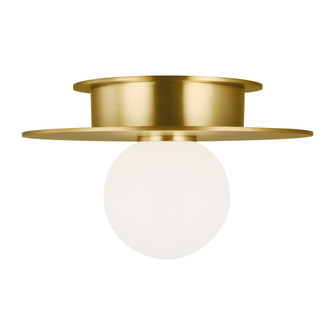 Nodes Small Flush Mount (7725|KF1001BBS)