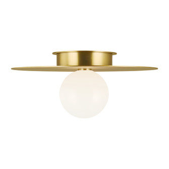 Nodes Large Flush Mount (7725|KF1021BBS)