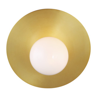 Nodes Large Angled Sconce (7725|KW1041BBS)