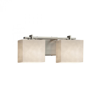 Era 2-Light Bath Bar (254|CLD-8442-55-NCKL)
