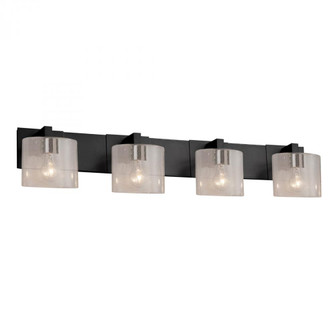 Modular 4-Light Bath Bar (254|FSN-8924-30-SEED-MBLK)