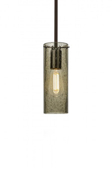 Besa, Juni 10 Stem Pendant, Latte Bubble, Bronze, 1x4W LED Filament (127|1TT-JUNI10LT-EDIL-BR)