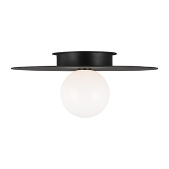 Nodes Large Flush Mount (7725|KF1021MBK)