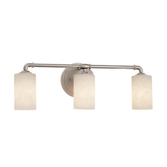 Bronx 3-Light Bath Bar (254|CLD-8463-10-NCKL)