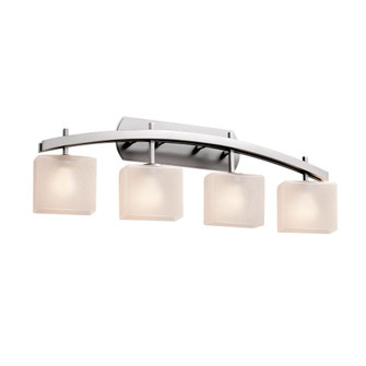 Archway 4-Light Bath Bar (254|FSN-8594-55-FRCR-NCKL)