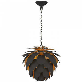 Cynara Small Chandelier (279|CHC 5163MBK/G)