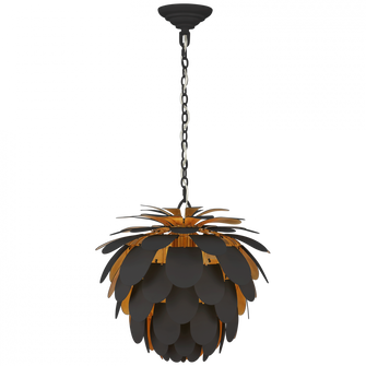 Cynara Small Chandelier (279|CHC 5163MBK/G)