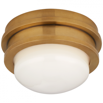 Launceton 5'' Solitaire Flush Mount (279|CHC 4600AB-WG)