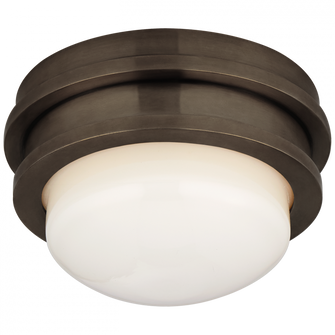 Launceton 5'' Solitaire Flush Mount (279|CHC 4600BZ-WG)