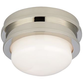 Launceton 5'' Solitaire Flush Mount (279|CHC 4600PN-WG)