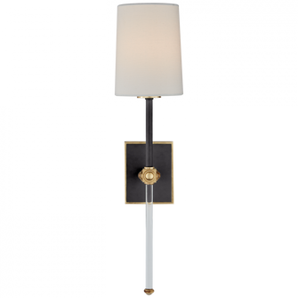 Lucia Medium Tail Sconce (279|JN 2051MBK/CG-L)