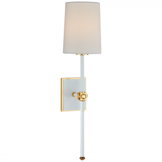 Lucia Medium Tail Sconce (279|JN 2051WHT/CG-L)